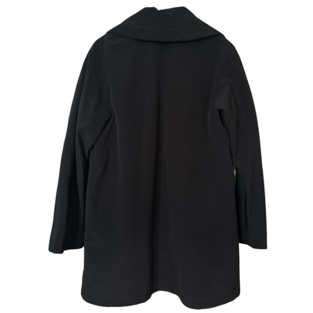 Vintage Hilary Radley with Faux Fur Lining Trench/Over Coat. Size 8 - Picture 8 of 11